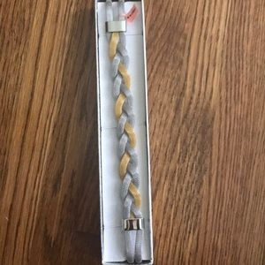 Silver and Gold Necklace